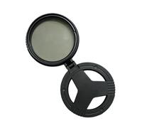 Photography CPL Filter with Threaded Stacking, 52mm | Hinged Filter Section, Pivots Away From the Mount, Faster Transitions Between Filtered and Unfiltered Framing
