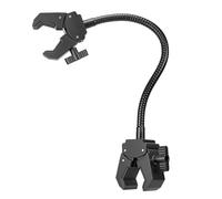 Photography Double U Clamp with Flexible Gooseneck for Holding Cameras Lights Microphones in Various Positions Adjustable Adjustable Clamp Holder Flexible Arm