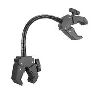 Photography Double U Clamp with Flexible Gooseneck for Holding Cameras Lights Microphones in Various Positions Adjustable Photography Flexible Arm Double Strong Clamp
