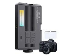 Photography Fill Light LED-Built-in 96 Lamp Beads | Selfie Light for Live Conference Streaming | Dimmable Portable Panel Compatible with Cameras and Mobile Phones | USB Video Light