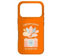 Photography for Mental Health Capture Peace Not Perfection Case for iPhone 17 Pro