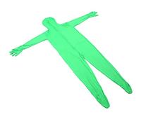 Photography Green Chromakey Bodysuit Unisex Stretch Adult Costume Disappearing Man for Shooting (170cm)