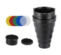 Photography Grids Conical Snoot Beam Light Panel Features and Lightweight ABS Construction ABS Light Panel