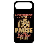 Photography is the pause button of life Case for iPhone Air