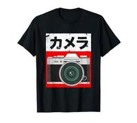 Photography Japanese Analogue SLR Camera For Cameraman T-Shirt
