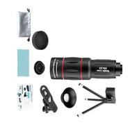 Photography Lens 18/28/36/64X Telephoto Lens for Most Smartphones Photo Video Shooting Telephoto Telephoto Multiple Phone Coated Phone Lens