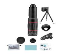Photography Lens 18/28/36/64X Telephoto Lens for Most Smartphones Picture Video Taking Telescope Telephoto Phone Lens (28X)