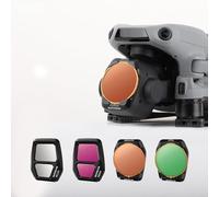 Photography Lens Filters for DJI Air 3S Optical Excellence with Double Sided Coating for Vibrant Images (ND64/PL)