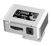 Photography Light Meter with Cold Shoe Mount, 30° Average Metering, Adjustable ISO, Aperture, and Shutter Speed for Vintage Cameras