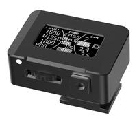 Photography Light Meter with Cold Shoe Mount, 30° Average Metering, Adjustable ISO, Aperture, and Shutter Speed for Vintage Cameras