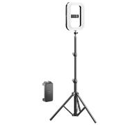 Photography Lighting Set 3 Tone Adjustable Rings Light Video for Live Streaming Makeup Product Portable Rings with Skin Brightening