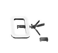 Photography Lighting Set 3 Tone Adjustable Rings Light Video for Live Streaming Makeup Product Portable Rings with Skin Brightening