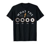 Photography Lover Gift design | What The F | Women Men gift T-Shirt