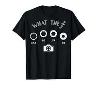 Photography Lovers Gift Design Was die F Women Men T-Shirt