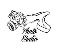 Photography Photo Studio Sign Logo Wall Sticker Vinyl Interior Business Room Office Decor Camera Decals Window Wallpaper Small - 42x58cm