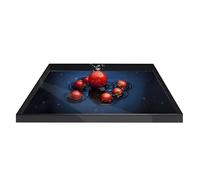 Photography Props Shooting Tray, Acrylic Shallow Water Tank, Creative Photography Shooting Tray, Floating Photo Props, Portable Cosmetic Storage Box(120x60x5.5cm)