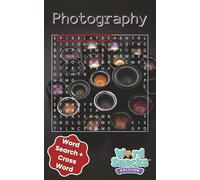 Photography Puzzle Book - Word Snacks Edition: 30 Creative Word Searches + 5 Bonus Crosswords | Compact 5 x 8" Travel-Size Brain Game for Adults Who ... - Word Snacks by Purple Butterfly Publishing)