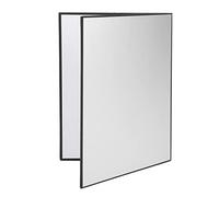 Photography Reflector Cardboard A4 Size, 3 in 1 Folding Paper Board with Silver White Black, Lightweight and Durable Lightweight Photography Accessory - Versatile Light Reflector (Silver, white and
