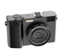 Photography Revolutionized Explore the Capabilities of Our Advanced WiFi Enabled 5K Digital Camera (Is black)