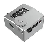 Photography Set-top Reflection Camera Light Distance Meter, Camera Light Meter, Pre-Installed Cold Shoe, Real-time Metering/Range Measurement Tool(Silver)