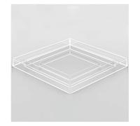 Photography Shallow Water Tank, Photography Storage Tray,Photo Posing Props, Acrylic Display Case Showcase,Cosmetic Advertising Shooting(4mm-clear,40x10x5cm)