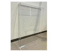 Photography Shallow Water Tank, Tabletop Transparent Water Tank Props Coffee Tray Desktop Cosmetics Storage(60x30x40cm/23.6x11.8x15.7in)