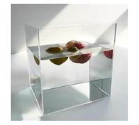 Photography Shallow Water Tank, Water Tank Shallow Shooting Tray, Multifunctional Food And Cosmetics Storage Box, Display Cabinet(80x60x5.5cm/31.5x23.6x2.1in)