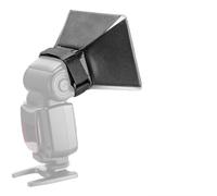 Photography Softbox Diffuser Mini Softbox Kit Camera Photo Foldable Soft Box For Speed Light Softbox Diffuser Camera Photo Speedlight Soft Box Kit Tool