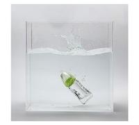 Photography Storage Tray,5mm Thick Deep Shallow Water Tank,Floating Creative Photo Props,Acrylic Display Case Showcase for Product Advertising Shooting (Color : Clear, Size : 60x30x10cm)