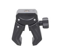 Photography Studio Accessories Clamp Including 1/4inch Thread Adjustable 15-45mm Grip for Mounting Live Streaming Device Adjust Clp