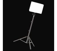 Photography Studio Lamp Kits With LED Light Panel And Adjustable Tripods For Live Streaming And Video Shootings Tripods Stand Lighting