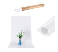 Photography Studio PVC Backdrop | 100 x 200cm | White | No Crease Background for Product Photo