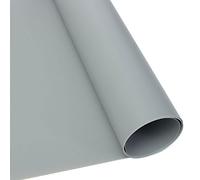 Photography Studio PVC Vinyl Backdrop | 100 x 200cm | Available in Black, White, Grey, Reflective White & Reflective Black | Professional No Crease Background Product Photo