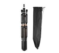Photography Tr for, Mirrorl & Phone - 9.3in to 72in (190cm) Portable Aluminum Tr with Extendable Center Column, 360° B Head, Quick-Release Plate & Phone Mount - Ideal fo