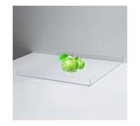 Photography Transparent Shallow Water Tank，Shooting Tray Acrylic Display Cabinet Transparent Cosmetics Advertising Shooting，for Practical Item Photography Studio, Home, Dresser(120x60x5.5cm/47.3x23.6x