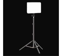Photography Video Light Panel with LED and Tripods Stand for Enhanceds Live Streaming and Studio Shootings Lighting Equipment