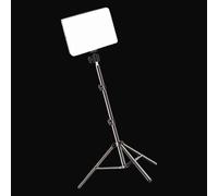 Photography Video Light Panel with LED and Tripods Stand for Enhanceds Live Streaming and Studio Shootings Lighting Equipment