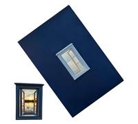 Photography Window Frame Prop Reusable Picture Frame Viewfinder for Outdoor Photography Accessories Window Frame for Landscapes Portraits City Views Party Studio