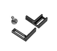 Photography Wire Holder Clamp Aluminum Alloy Easily Attaches To Quick Release Plate Or Cage With Adjustable Width Wire Clamp