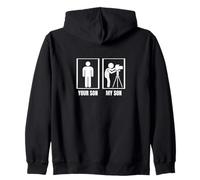 Photography Your Son My Son Dad Mom Funny Photographer Zip Hoodie