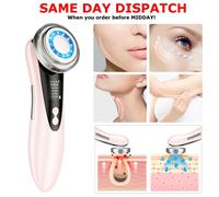 Photon Facial Skin Rejuvenation Therapy Device LED Light RF EMS Lifting Firming