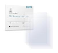 Photon Mono M5s FEP Release Film 210*290mm Compatible with Anycubic Mono M5s Pro/Mono M5s/Mono M5,Photon M3 Premium,for ELEGOO Saturn 3,Saturn 3 Ultra,Saturn 2,Saturn 8K,Halot Mage/Pro 3D Printer-5pcs