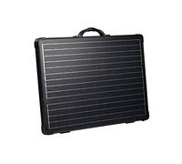 Photonic Universe 100W 12V Lightweight folding solar charging kit with MPPT controller and protective case - for motorhome, caravan, camping, boat or any 12V system