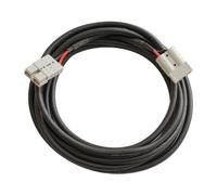 Photonic Universe 5m twin core extension cable with 50A battery plugs for 40W-100W 12V folding solar charging kits (2.5mm cross section)