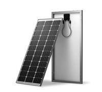 Photonomy 100W Solar Panel 12V Monocrystalline High-Efficiency PV Module for Campervan, Caravan, Motorhome, Boat and Off-Grid Applications