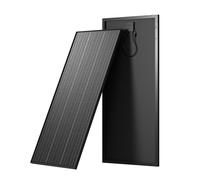 Photonomy 200W All Black Solar Panel 12V Monocrystalline High-Efficiency PV Module for Campervan, Caravan, Motorhome, Boat and Off-Grid Applications (All Black)
