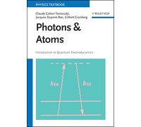 Photons and Atoms: Introduction to Quantum Electrodynamics