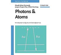 Photons and Atoms: Introduction to Quantum Electrodynamics
