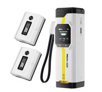 PHOTOOLEX 2-Pack NP-FZ100 2600mAh Batteries and 100W BBpro Fast Charger for Sony A7iii, A7iv, A7C, ZV-E1, FX3, FX30, A9, A6700, A6600, Alpha 9,9S, A9S, A7R3, A7R4, Smart Display & Independent charge