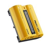 PHOTOOLEX EN-EL15c Camera Battery, 2520mAh USB-C Fast Charging, EN-EL15c Rechargeable Replacement Battery Compatible with Nikon ZR Z8 Zf Z6iii Z7II Z7 Z 6II Z6 Z5 D850 D810 D810A D780 D750 D7500 D7200